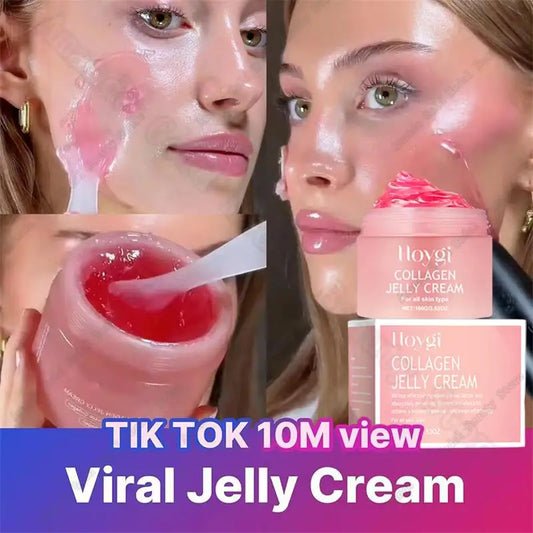 Collagen Jelly Face Cream With Niacinamide – Pore Care - EverGrowMarkeplace