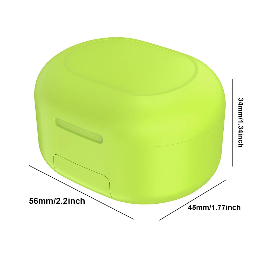 Bluetooth Scrolling Ring Remote with Charging Case
