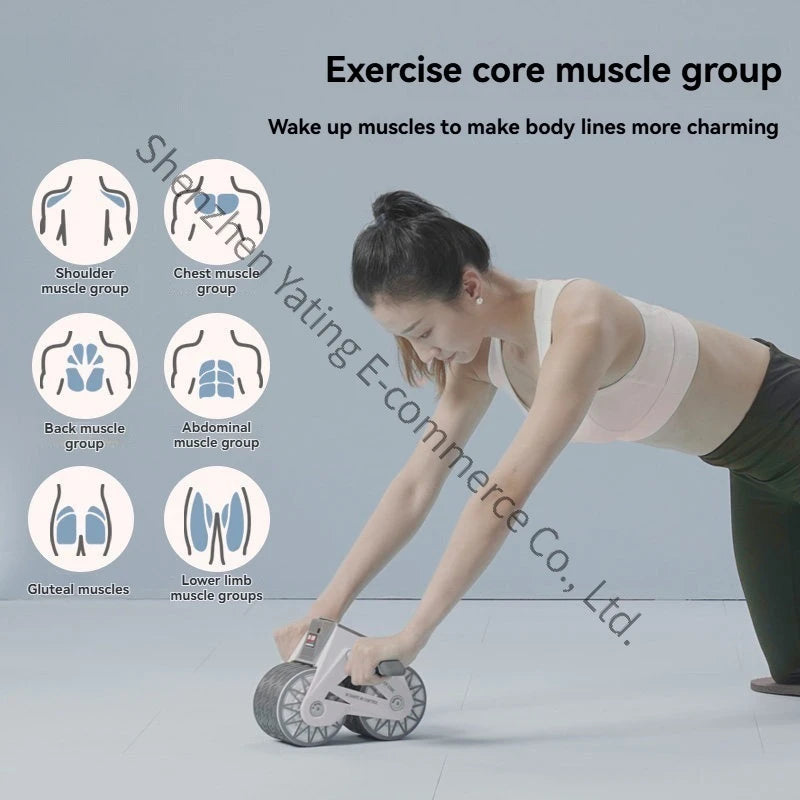 Automatic Ab Wheel Roller – Rebound Core Trainer