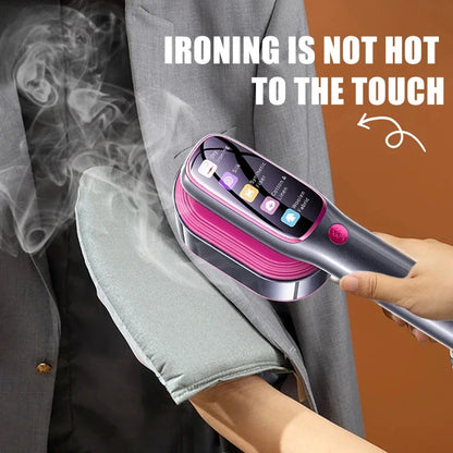 Handheld Garment Steamer Iron – 1200W Portable Fabric Care - EverGrowMarkeplace