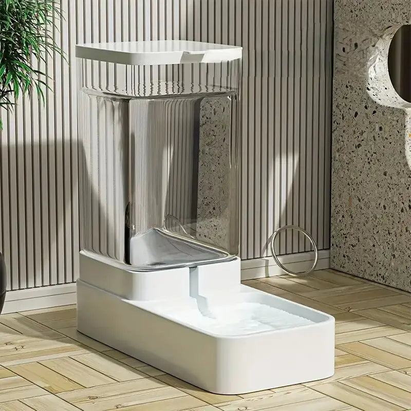 Automatic Dog Feeder and Water Dispenser Set 3.8L