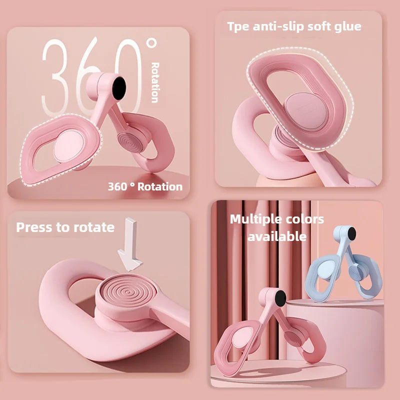 Pelvic Floor & Thigh Trainer – Smart Counter Leg Exerciser