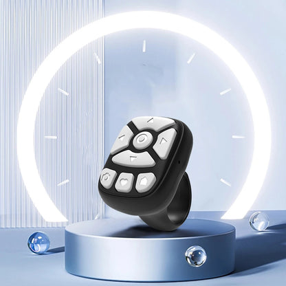 Bluetooth Ring Remote for Phone Scrolling & Selfies - EverGrowMarkeplace