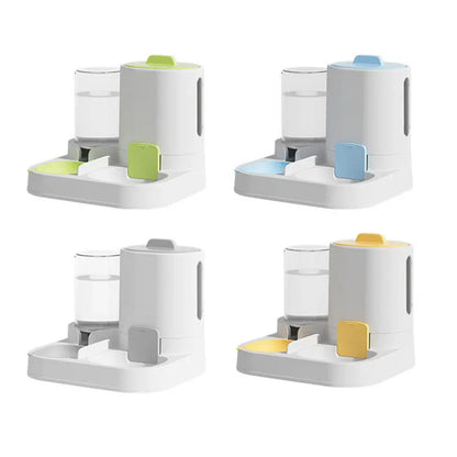 Automatic Cat Feeder And Water Dispenser – Gravity Design