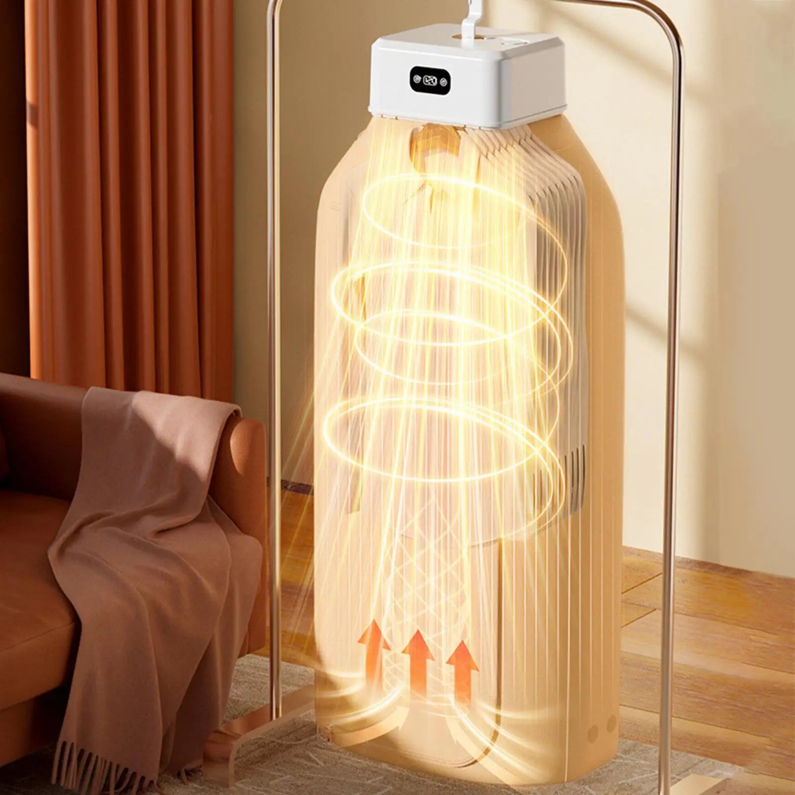 Portable Electric Clothes Dryer – Foldable Space-Saving Stand - EverGrowMarkeplace