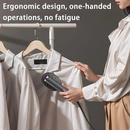Portable Handheld Garment Steamer For Travel And Home - EverGrowMarkeplace