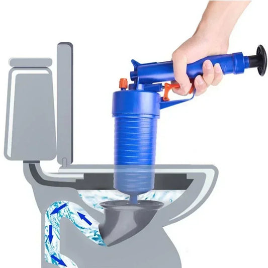 High-Pressure Air Drain Plunger – Multi-Drain Blockage Remover