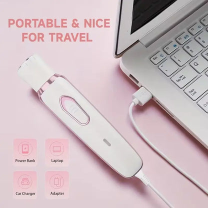 4-in-1 Rechargeable Lady Shaver – Wet & Dry Painless Razor