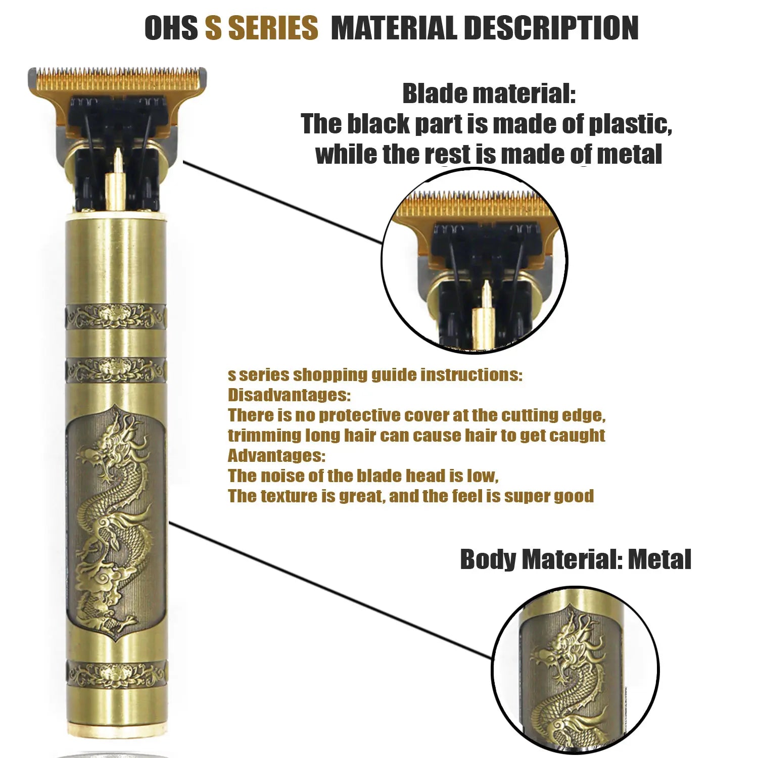 T9 Precision Hair Trimmer – 0 mm Detail & Beard Shaver