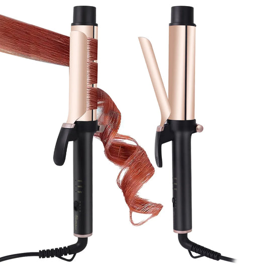 Ceramic Curling Iron for Women – 3-Temperature Hair Curler