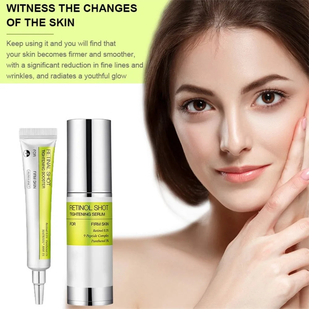 Retinol Eye Cream Serum Anti-Aging For Dark Circles - EverGrowMarkeplace