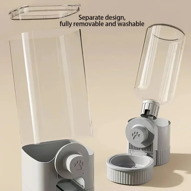 Hanging Automatic Pet Water Feeder Bowl For Cages