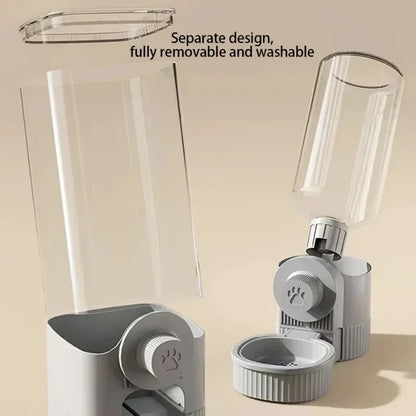 Hanging Automatic Pet Water Feeder Bowl For Cages