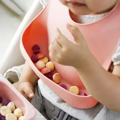 Silicone Baby Feeding Set with Suction Plate and Cup - EverGrowMarkeplace