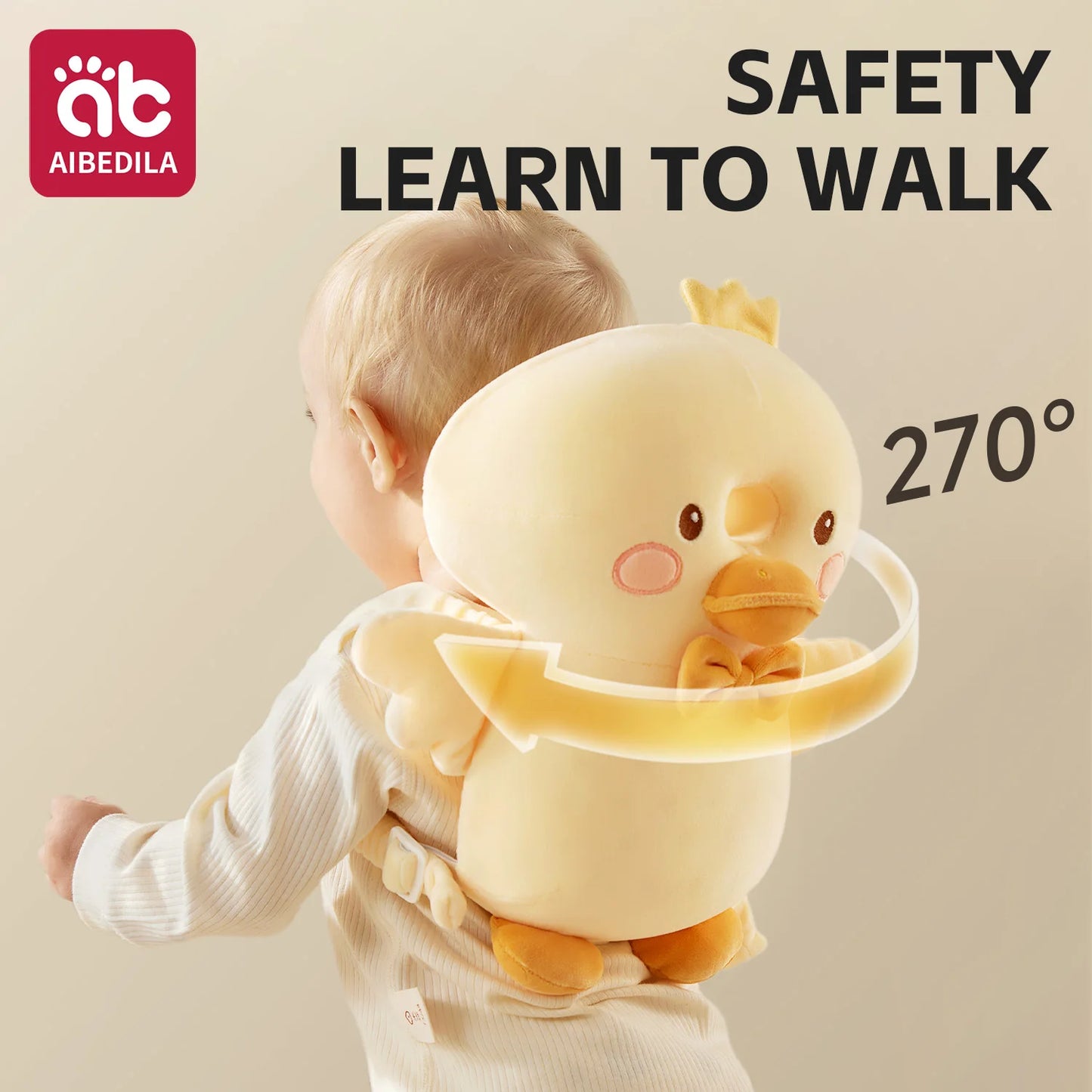 Baby Head Protection Pillow For Crawling And Walking - EverGrowMarkeplace