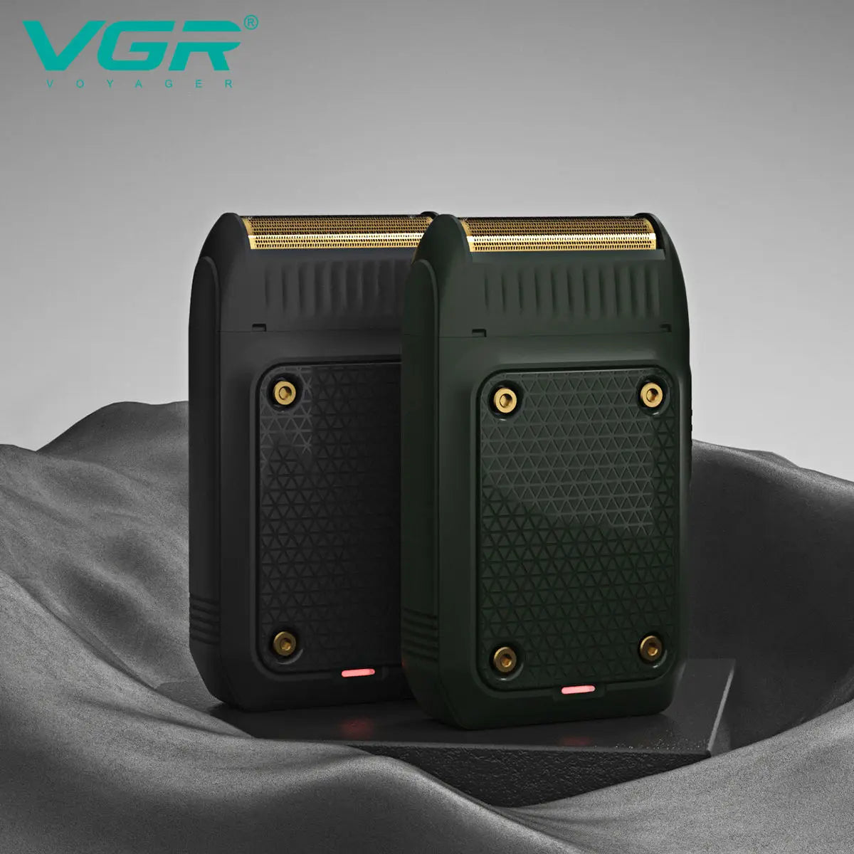 USB Rechargeable Beard Trimmer Electric Shaver for Men