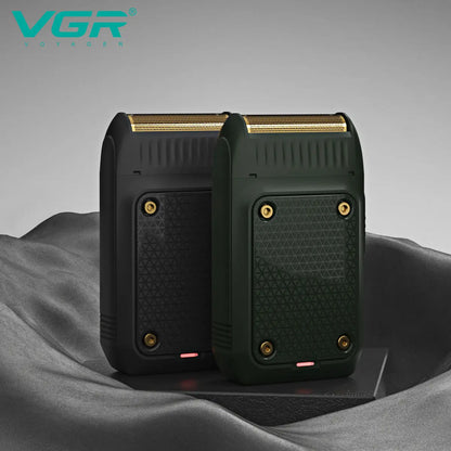 USB Rechargeable Beard Trimmer Electric Shaver for Men