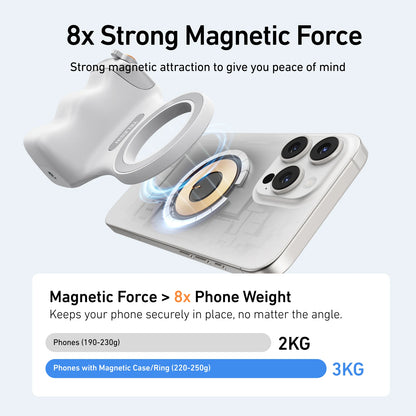Magnetic Phone Camera Grip with Bluetooth Remote - EverGrowMarkeplace