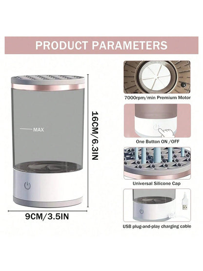Electric Makeup Brush Cleaner Machine for Fast Cleaning