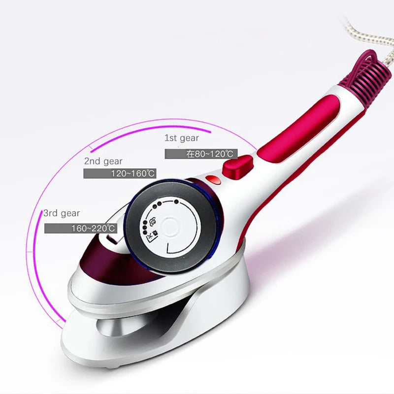 Handheld Garment Steamer Iron – Portable 800W Travel - EverGrowMarkeplace