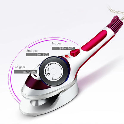 Handheld Garment Steamer Iron – Portable 800W Travel - EverGrowMarkeplace