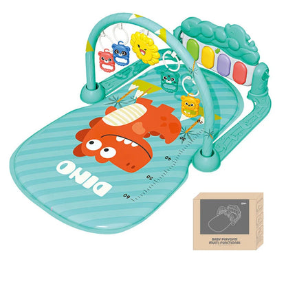 Baby Piano Play Gym Mat with Educational Activity Toys