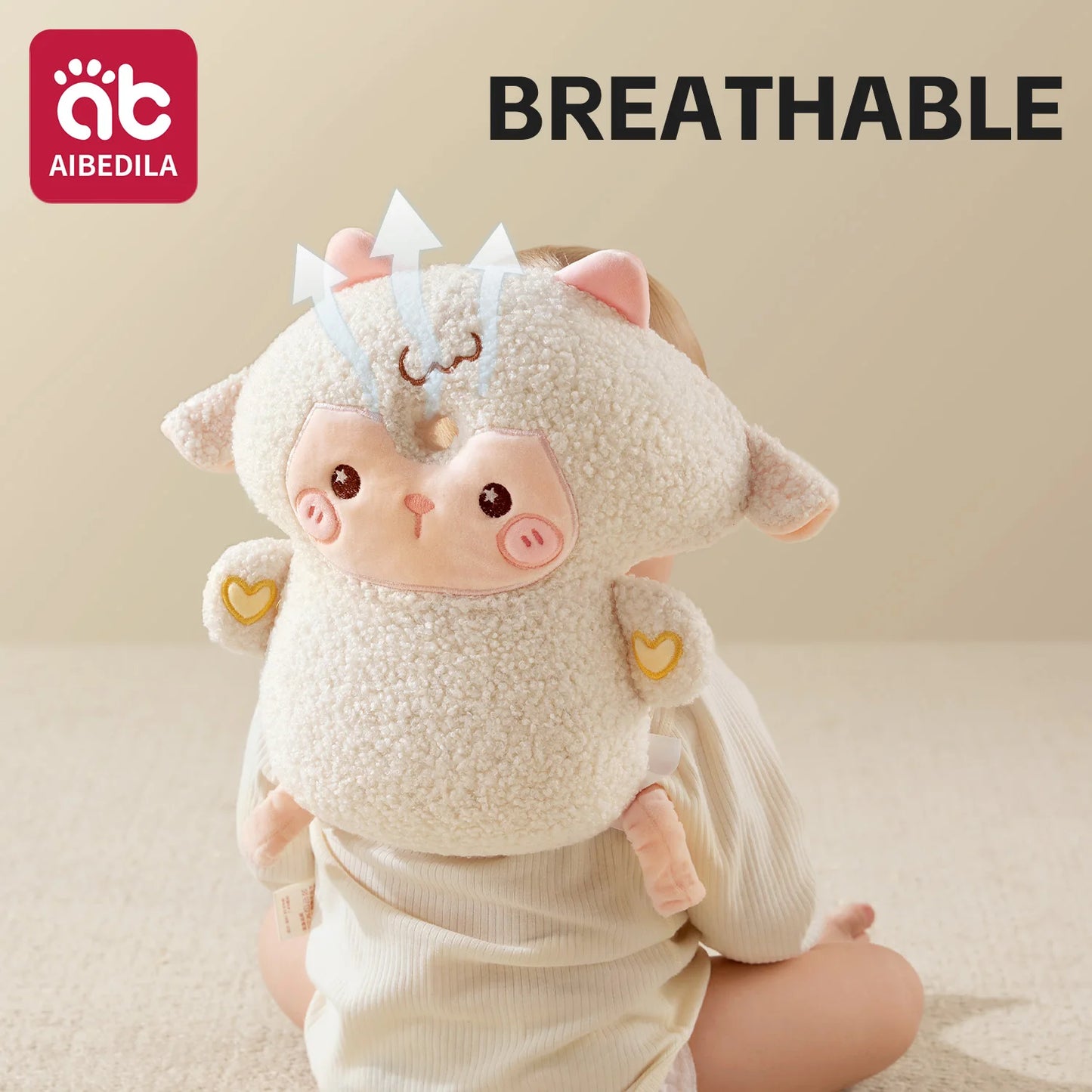 Baby Head Protection Pillow For Crawling And Walking - EverGrowMarkeplace