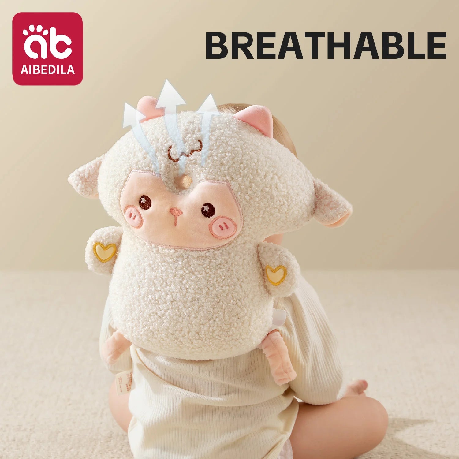 Baby Head Protection Pillow For Crawling And Walking - EverGrowMarkeplace