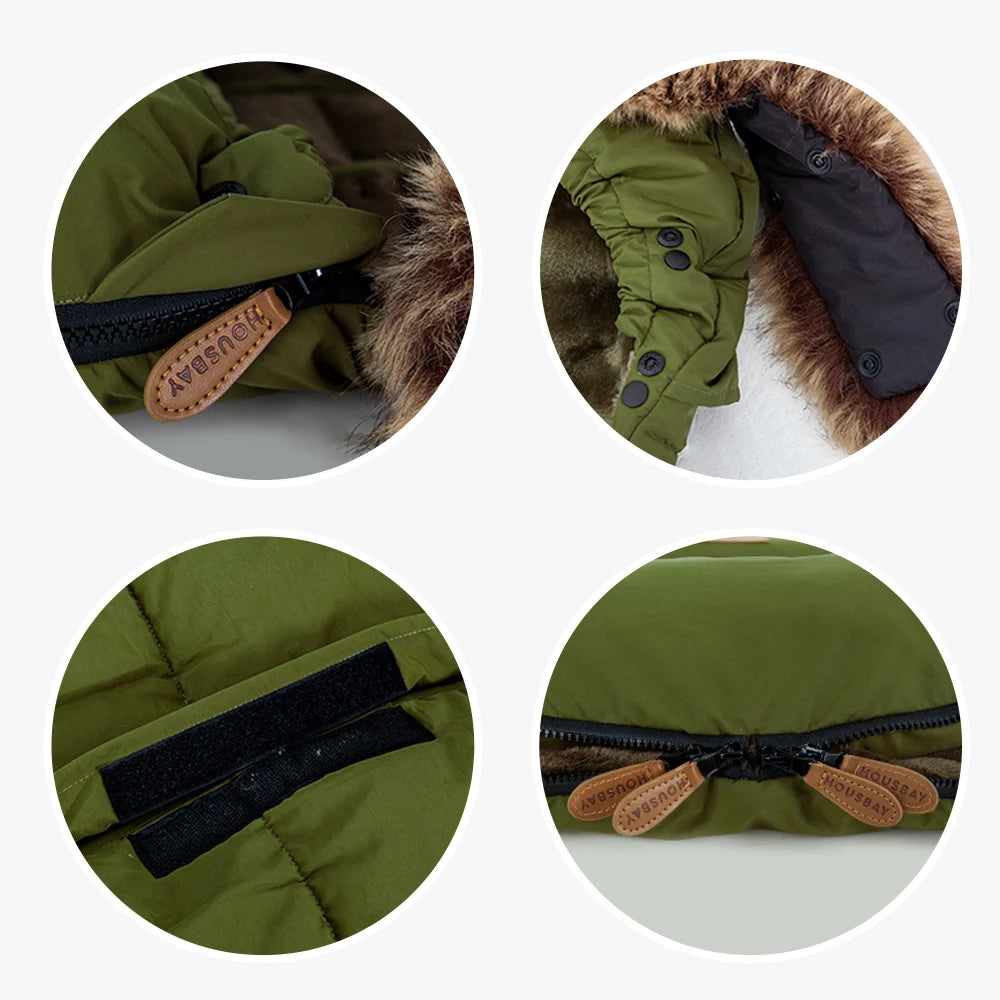 Universal Baby Stroller Footmuff – Windproof Winter Sack - EverGrowMarkeplace