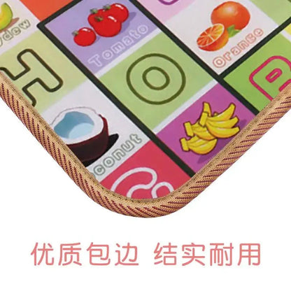 Foldable Foam Baby Play Mat – Soft Floor Carpet