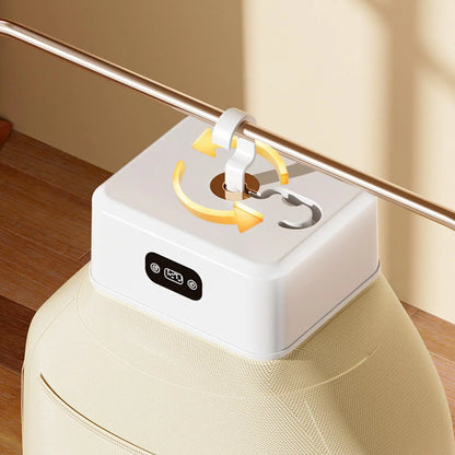 Portable Electric Clothes Dryer – Foldable Space-Saving Stand - EverGrowMarkeplace