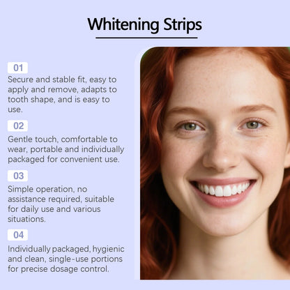 Purple Teeth Whitening Strips – Fresh Breath & Stain Removal - EverGrowMarkeplace