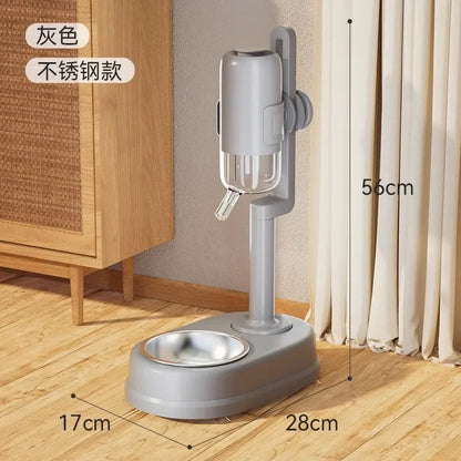 Automatic No-Drip Pet Water Feeder Bowl Dispenser