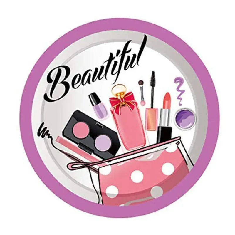 Spa Makeup Party Disposable Tableware Set for Events - EverGrowMarkeplace