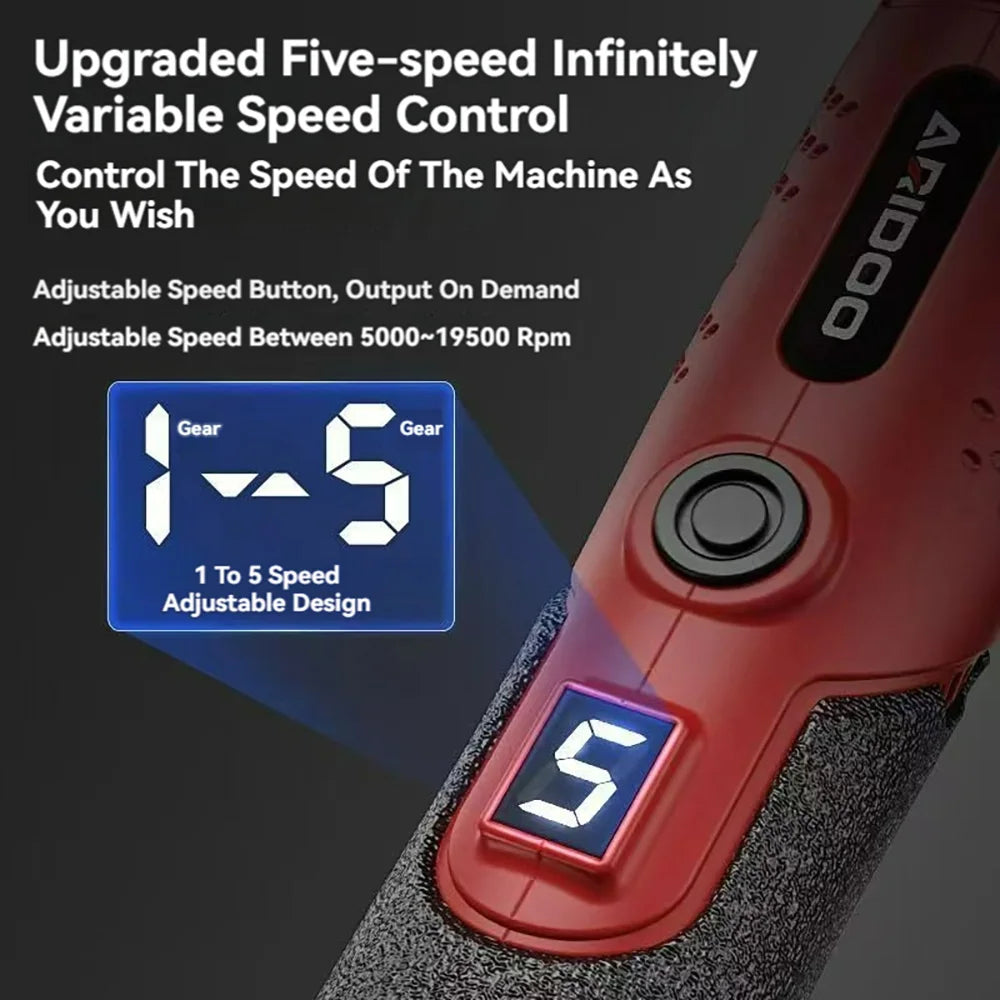 Cordless Mini Engraver Drill – 4.2V Rotary Tool Kit - EverGrowMarkeplace