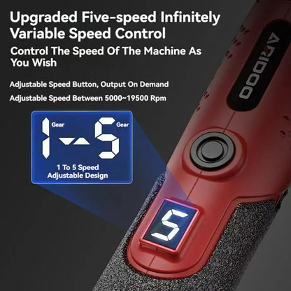 Cordless Mini Engraver Drill – 4.2V Rotary Tool Kit - EverGrowMarkeplace
