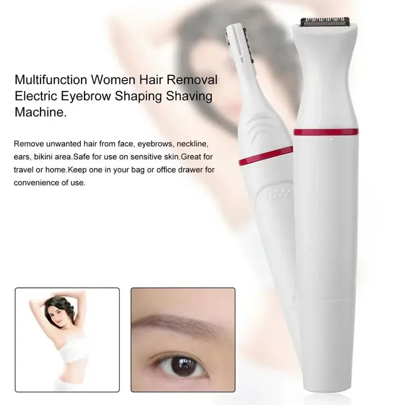 5-in-1 Rechargeable Women’s Epilator & Shaver Set