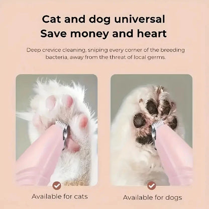 Pet Hair Detail Trimmer Electric Clipper for Cats & Dogs