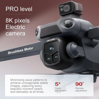 8K Camera GPS Drone With Laser 360° Obstacle Avoidance