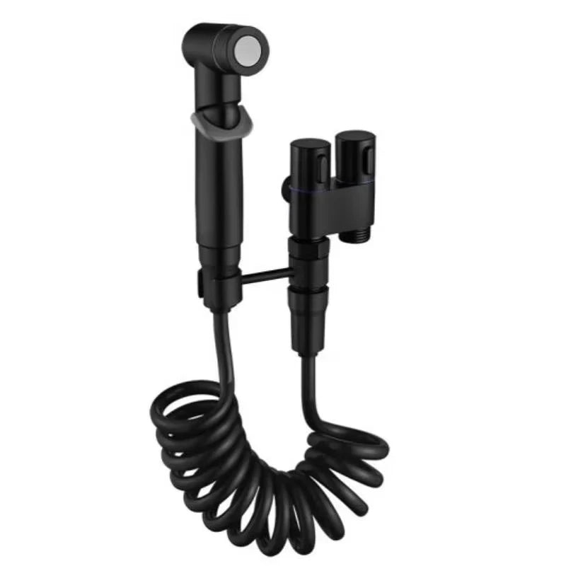 Handheld Bidet Toilet Spray Faucet – Polished Finish