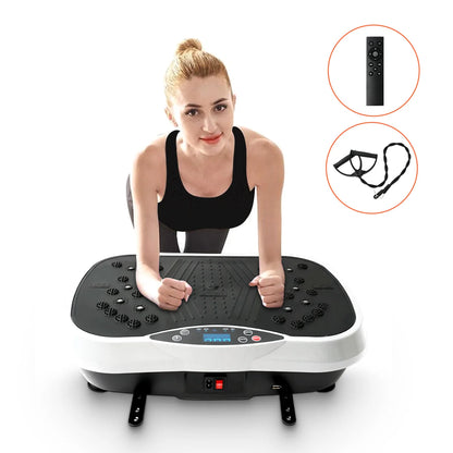Vibration Plate Exercise Machine – 99-Speed Home Trainer