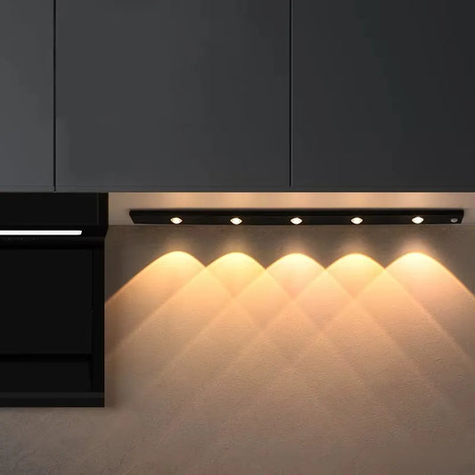 Ultra Thin Motion Sensor LED Under Cabinet Light - EverGrowMarkeplace