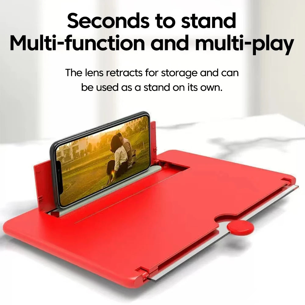 Phone Screen Amplifier Stand For Mobile Videos