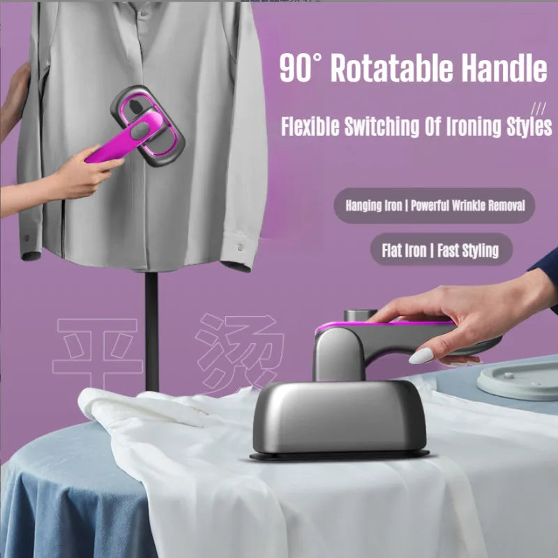 Portable Handheld Garment Steamer Iron For Clothes - EverGrowMarkeplace