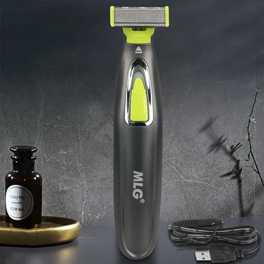 USB Rechargeable Electric Body Trimmer – Washable T-Blade