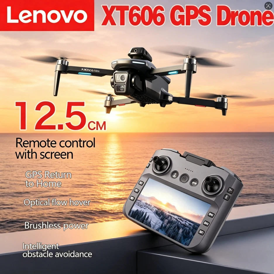 GPS Camera Drone With 8K EIS – 360° Obstacle Avoidance