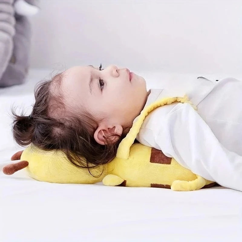 Baby Bee Head Protection Pillow – Soft Anti-Fall Cushion - EverGrowMarkeplace