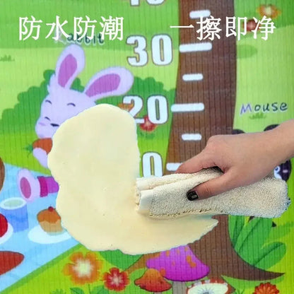 Foldable Foam Baby Play Mat – Soft Floor Carpet