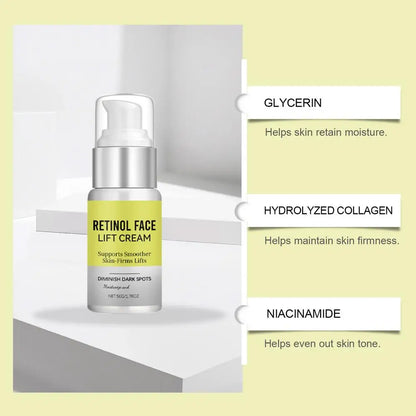 Retinol Eye Cream Serum Anti-Aging For Dark Circles - EverGrowMarkeplace