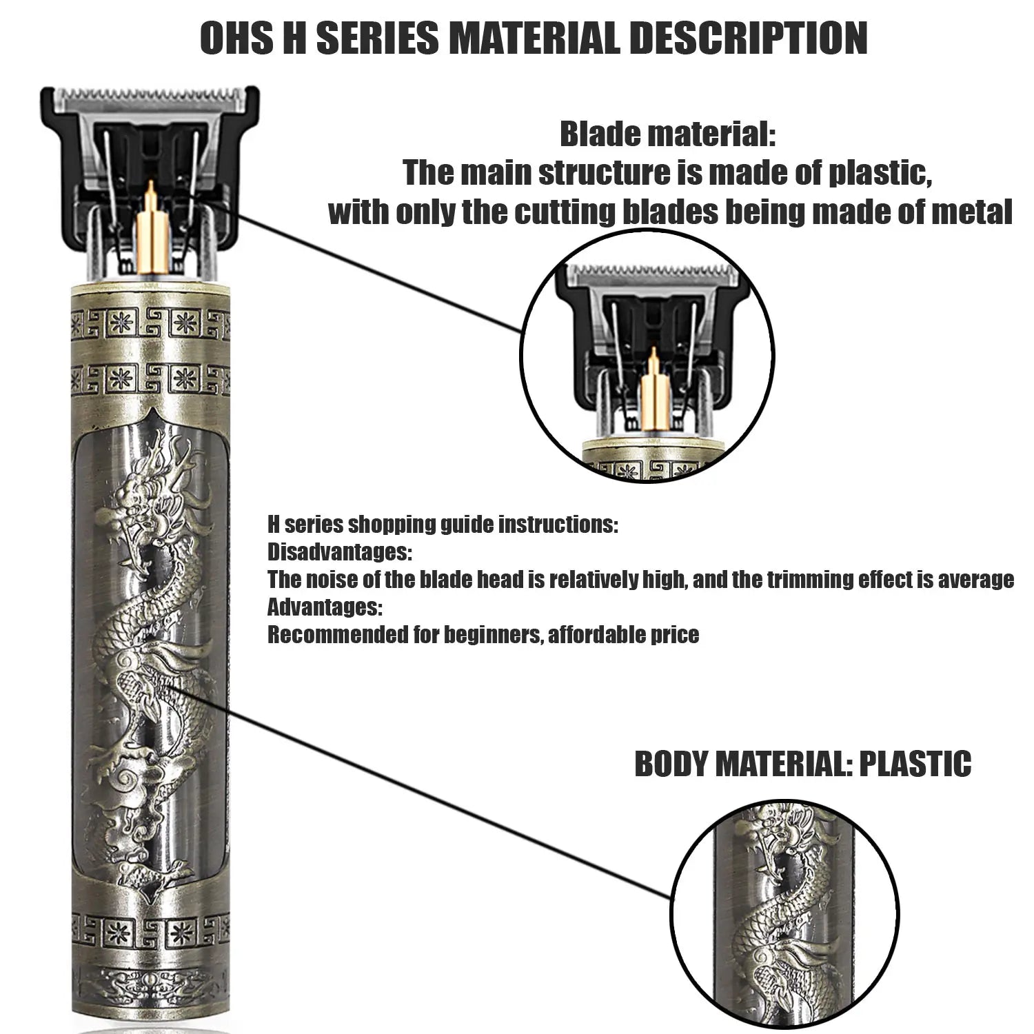 T9 Precision Hair Trimmer – 0 mm Detail & Beard Shaver